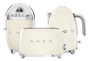 Zestaw Smeg - KLF03CREU + TSF01CREU + CJF01CREU