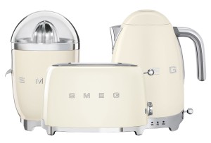 Zestaw Smeg - KLF04CREU + TSF01CREU + CJF01CREU