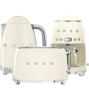 Zestaw Smeg - DCF02CREU + KLF03CREU + TSF01CREU