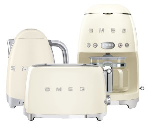 Zestaw Smeg - DCF02CREU + KLF04CREU + TSF01CREU