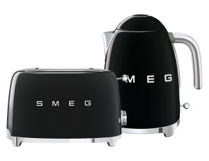 Zestaw Smeg - KLF03BLEU + TSF01BLEU