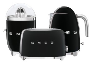 Zestaw Smeg - KLF03BLEU + TSF01BLEU + CJF01BLEU