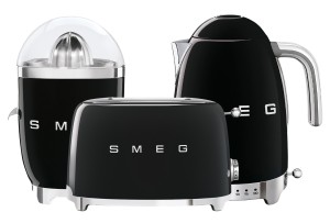 Zestaw Smeg - KLF04BLEU + TSF01BLEU + CJF01BLEU