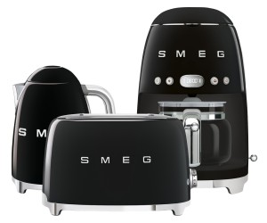 Zestaw Smeg - DCF02BLEU + KLF03BLEU + TSF01BLEU