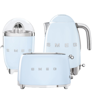 Zestaw Smeg - KLF03PBEU + TSF01PBEU + CJF01PBEU