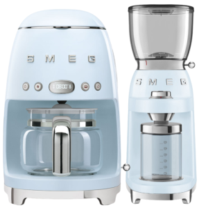 Zestaw Smeg - DCF02PBEU + CGF01PBEU