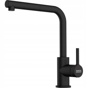 Bateria kuchenna Lina L pull-out Czarny mat 115.0712.435