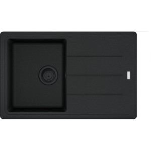 Zlewozmywak wbudowywany Fragranit+ Basis BFG 611-78 Czarny mat 114.0693.557