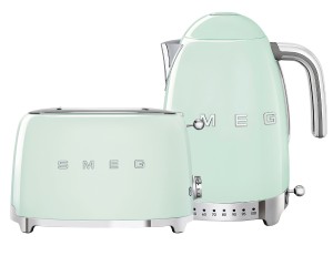 Zestaw Smeg - KLF03PGEU + TSF01PGEU