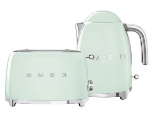 Zestaw Smeg - KLF04PGEU + TSF01PGEU