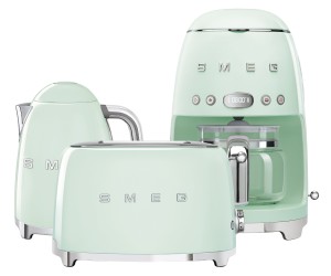 Zestaw Smeg - DCF02PGEU + KLF03PGEU + TSF01PGEU