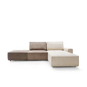 Narożnik modułowy Domo POUF(100)-1-LR PUSZMAN