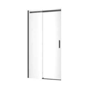Excellent Rols drzwi wnękowe przesuwne 100x200 cm czarny mat
