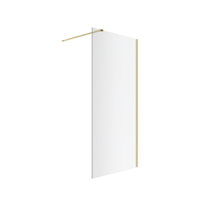 Vidoq ścianka prysznicowa 110x200 cm, powłoka Clean Control, Excellent