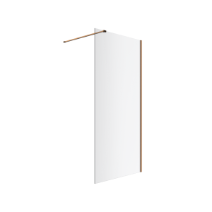 Vidoq ścianka prysznicowa 110x200 cm, powłoka Clean Control, Excellent