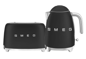 Zestaw Smeg - KLF03BLMEU + TSF01BLMEU