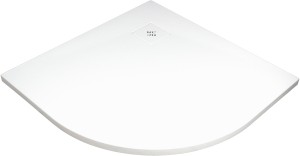 Deante Brodzik akrylowy półokrągły 90x90 cm Silia KSPA00909B