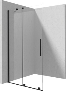 Deante Ścianka prysznicowa walk-in 80 cm - przesuwna Prizma KTJ_N38R