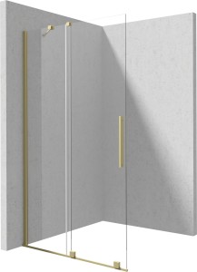 Deante Ścianka prysznicowa walk-in 80 cm - przesuwna Prizma KTJ_R38R