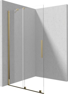 Deante Ścianka prysznicowa walk-in 80 cm - przesuwna Prizma KTJ_Z38R