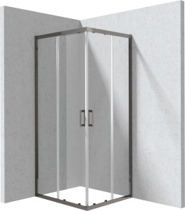 Deante Kabina prysznicowa prostokątna 80x90 cm Funkia Evo KYC_D089P