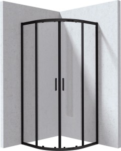 Deante Kabina prysznicowa półokrągła 90x90 cm Funkia Evo KYP_N099P