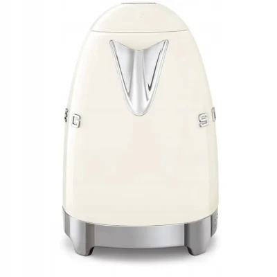 Czajnik Elektryczny Smeg Klf04Creu 2400 w Ecru 1,7 l Duży  z Regulacją Temp
