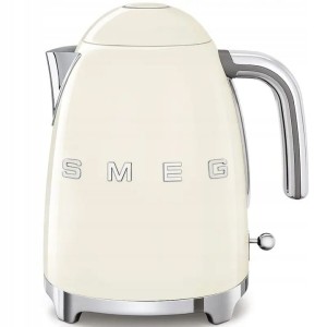 Smeg Czajnik Elektryczny na Wodę do Kuchni Klf03Creu 2400 w Kremowy Beż
