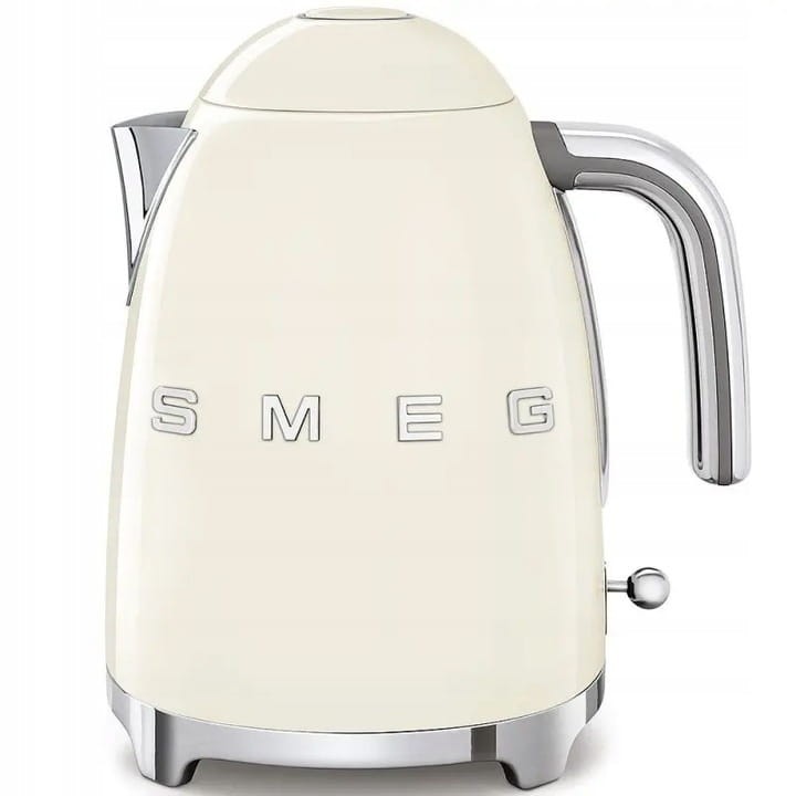 Smeg Czajnik Elektryczny na Wodę do Kuchni Klf03Creu 2400 w Kremowy Beż