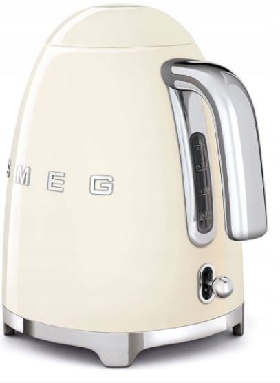 Smeg Czajnik Elektryczny na Wodę do Kuchni Klf03Creu 2400 w Kremowy Beż
