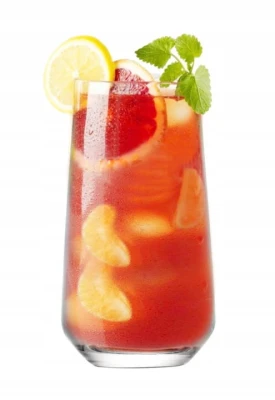 Szklanka Wysoka Zwężana 430 ml  Drinki Soki Napoje Woda Drinki Nowoczesna