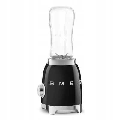 Blender kielichowy SMEG PBF01BLEU 300 W CZARNY RETRO DO SMOOTHIE KOKTAJLI