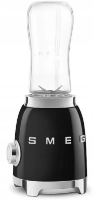 Blender kielichowy SMEG PBF01BLEU 300 W CZARNY RETRO DO SMOOTHIE KOKTAJLI