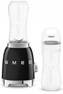 Blender kielichowy SMEG PBF01BLEU 300 W CZARNY RETRO DO SMOOTHIE KOKTAJLI