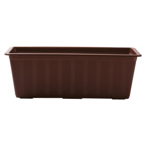 Skrzynka Balkonowa Donica Doniczka Wisząca Prosperplast 40 cm Brąz