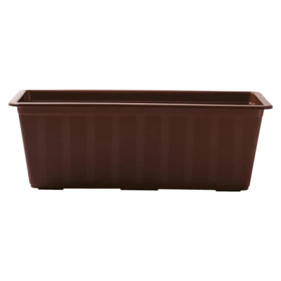 Skrzynka Balkonowa Donica Doniczka Wisząca Prosperplast 40 cm Brąz