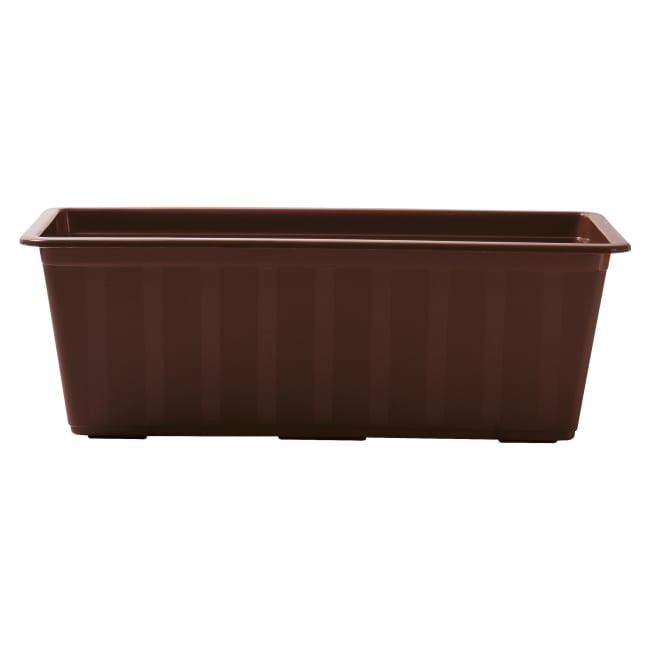 Skrzynka Balkonowa Donica Doniczka Wisząca Prosperplast 40 cm Brąz
