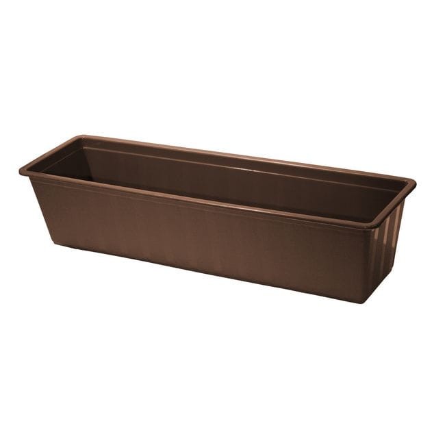 Skrzynka Balkonowa Donica Doniczka Wisząca Prosperplast 40 cm Brąz