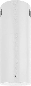 Ciarko Design Okap wyspowy Tubus W White OUT CDW3801OB