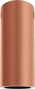 Ciarko Design Okap wyspowy Tubus W Rose Gold OUT CDW3801ORS