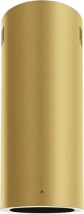 Ciarko Design Okap wyspowy Tubus W Gold OUT CDW3801OZ