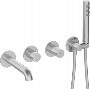 SILIA HEXA Bateria wannowa 4-otworowa podtynkowa