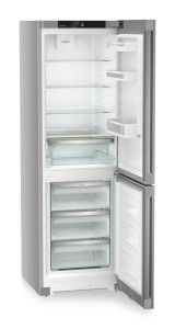 Chłodziarko-zamrażarka z systemem EasyFresh i NoFrost Liebherr KGNsd 52Vc03