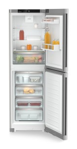 Chłodziarko-zamrażarka z systemem EasyFresh i NoFrost Liebherr CNsfd 5204