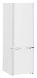 Chłodziarko-zamrażarka SmartFrost Liebherr CUe281-26