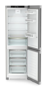 Chłodziarko-zamrażarka z systemem EasyFresh i NoFrost Liebherr KGNsf 52Vd03