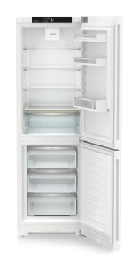Chłodziarko-zamrażarka z systemem EasyFresh i NoFrost Liebherr KGN 52Vc03