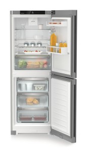 Chłodziarko-zamrażarka z systemem EasyFresh i NoFrost Liebherr CNsfc 5023