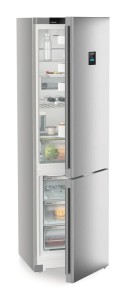 Chłodziarko-zamrażarka z systemem EasyFresh i NoFrost Liebherr CNsfc 574i