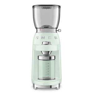 Smeg 50's Style Młynek do kawy Pastelowa zieleń CGF01PGEU